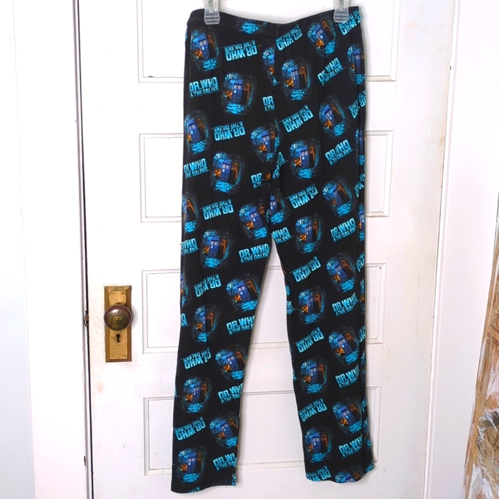 Doctor Who and the Daleks pajama/leisure pants